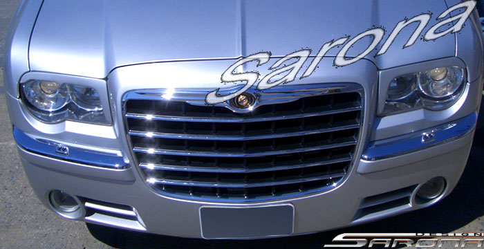 Custom Chrysler 300C Eyelids  Sedan (2004 - 2010) - $89.00 (Manufacturer Sarona, Part #CR-001-EL)